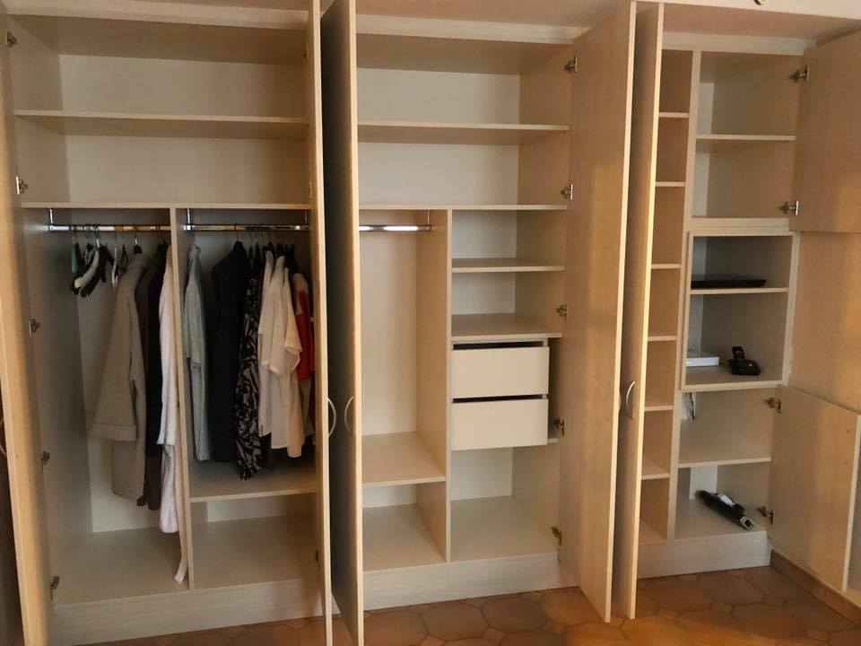 Agencement dressing